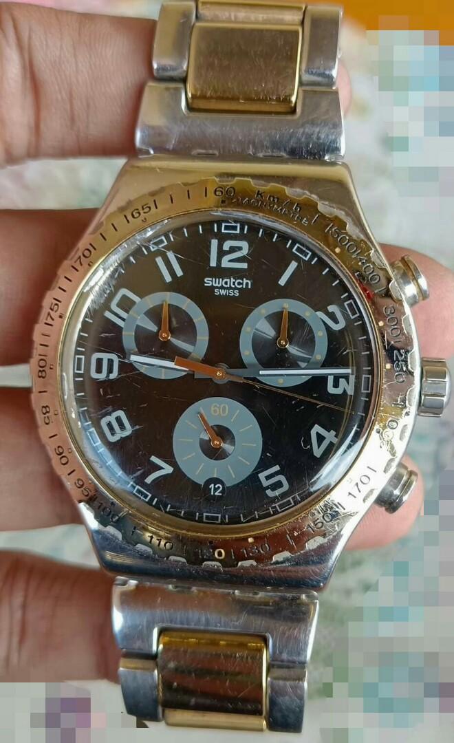 Swatch golden outlet youth
