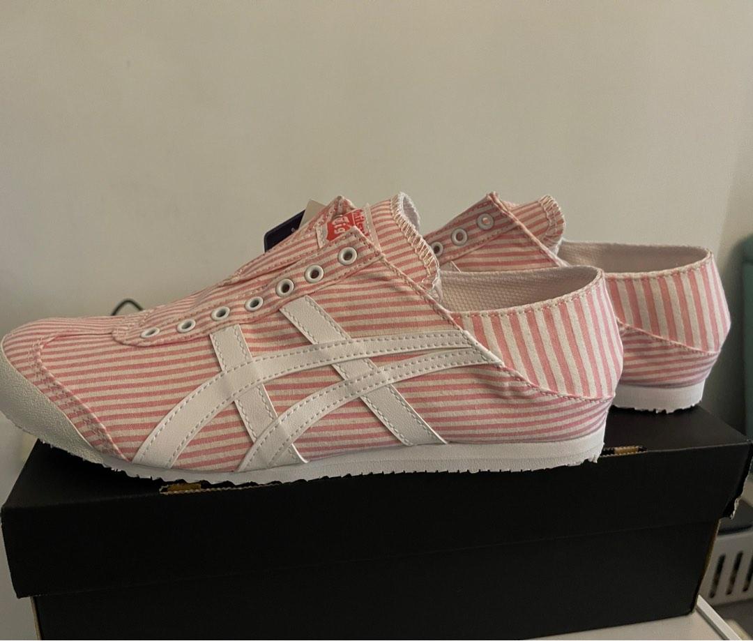 ⚡️FLASH SALE⚡️Japan 🇯🇵 onitsuka tiger Mexico 66 paraty shoes/ sneakers (Category: Sneakers) located in Singapore. Submitted by andthenublink (Listing ID 1192311819, Image 1). Description: Brand new from Japan Size 25.5cm Top up $4 for courier .
