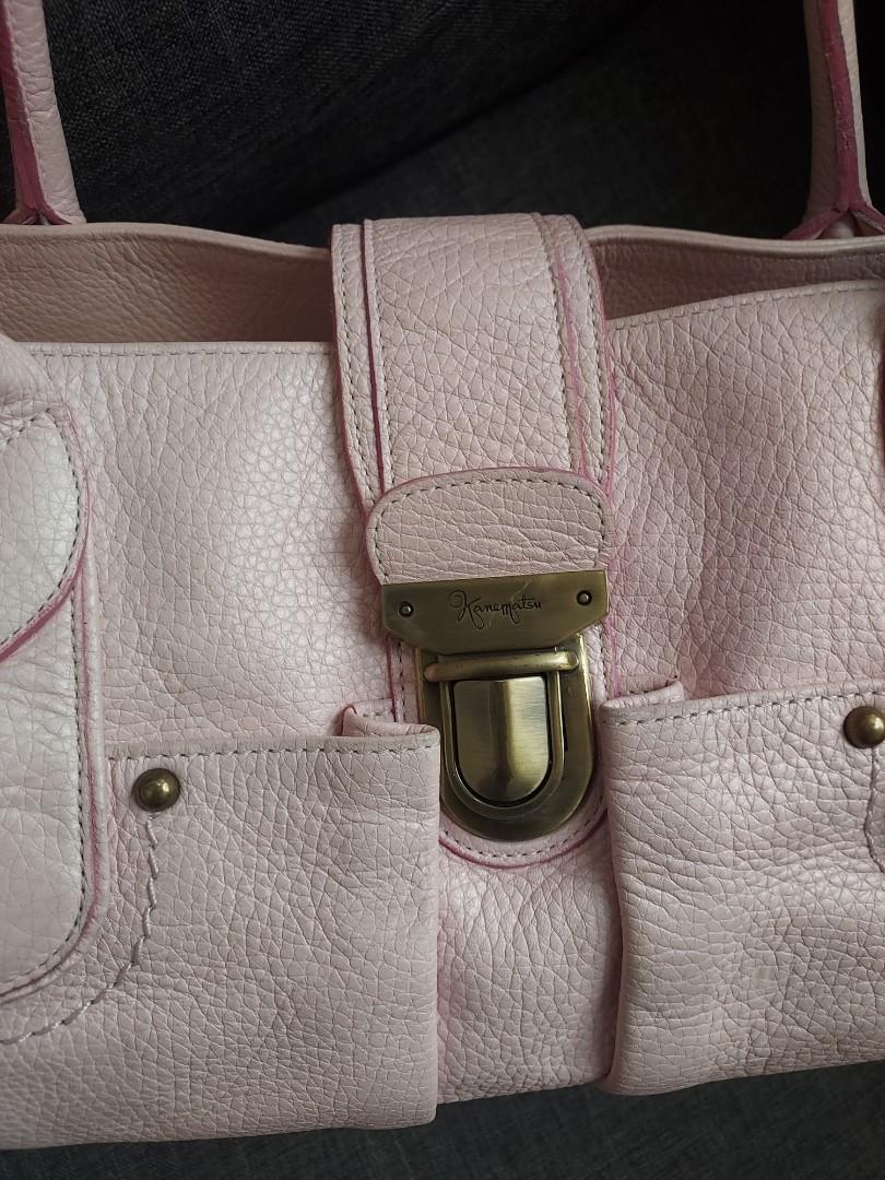 Japan Brand Genuine Leather Shoulder Bag, Women's Fashion, Bags