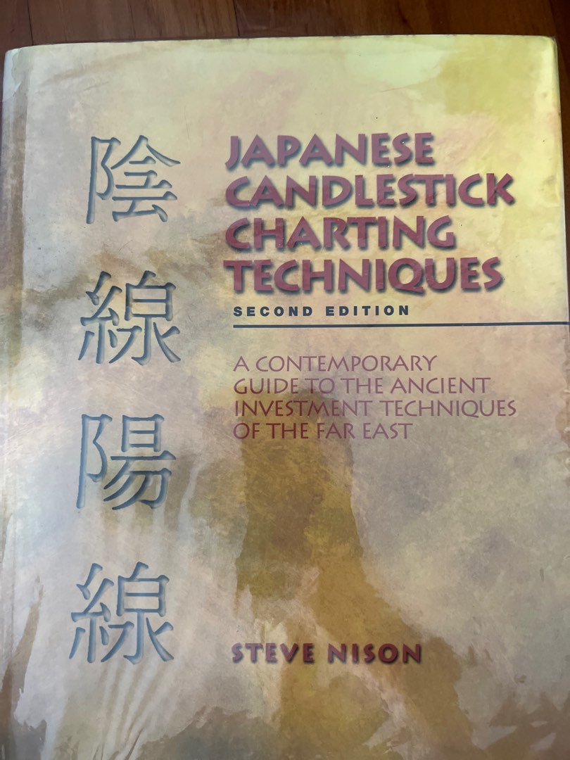 Japanese candlestick book 2025