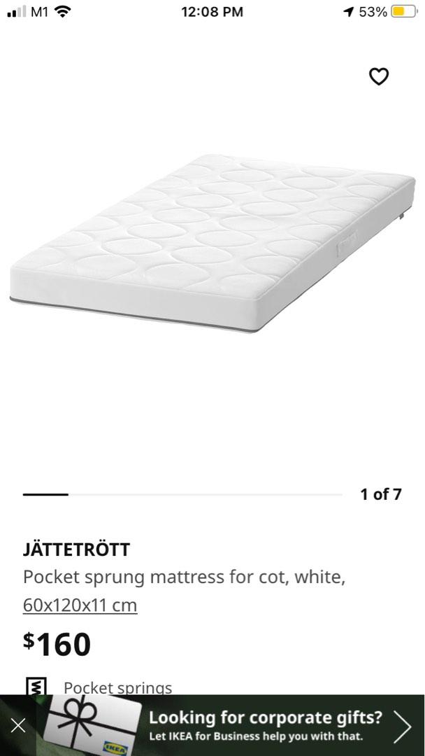 Jattetrott mattress ikea online