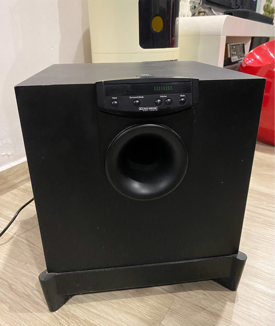 Jbl simply cinema clearance sub 300 review