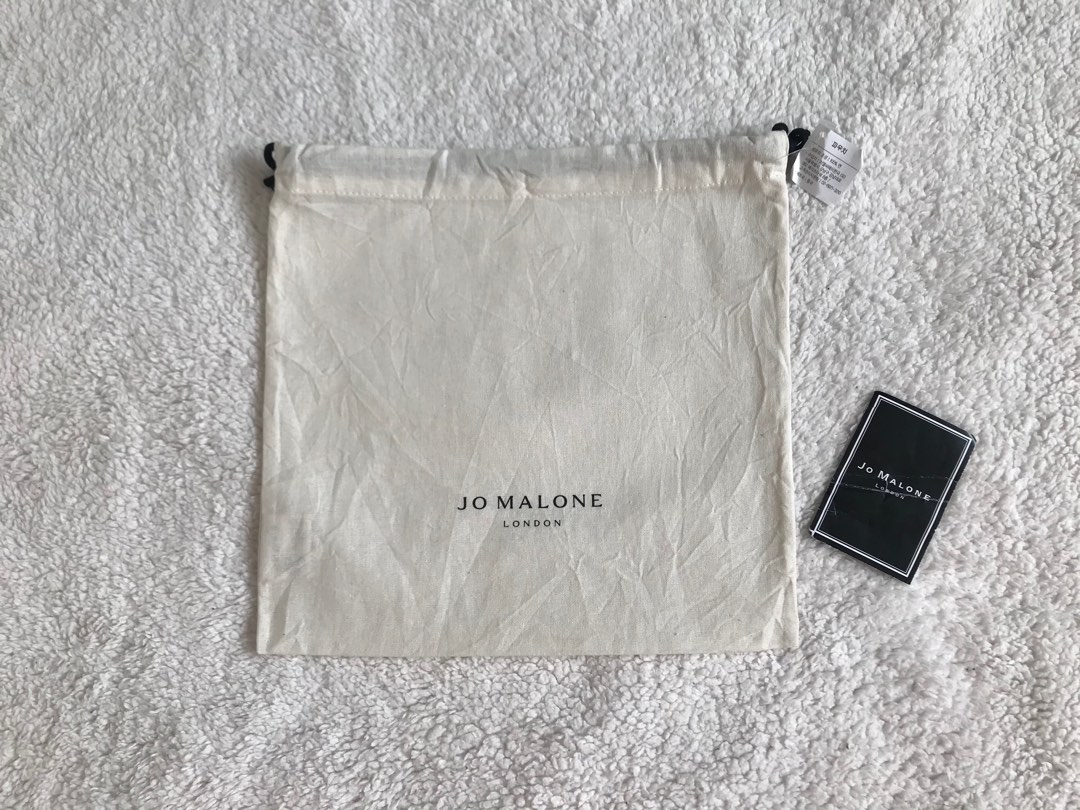 Jo Malone Make Up Dust Bag 10x9.5