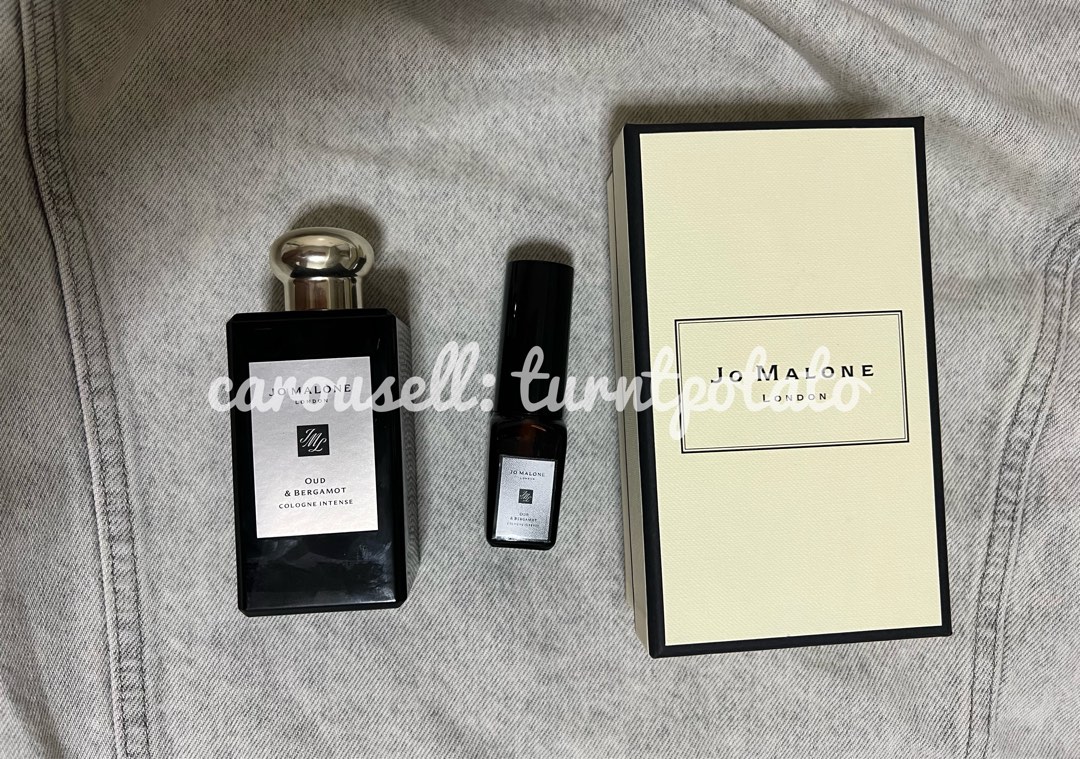 Jo Malone Oud & Bergamot 10ml Decant, Beauty & Personal Care, Fragrance