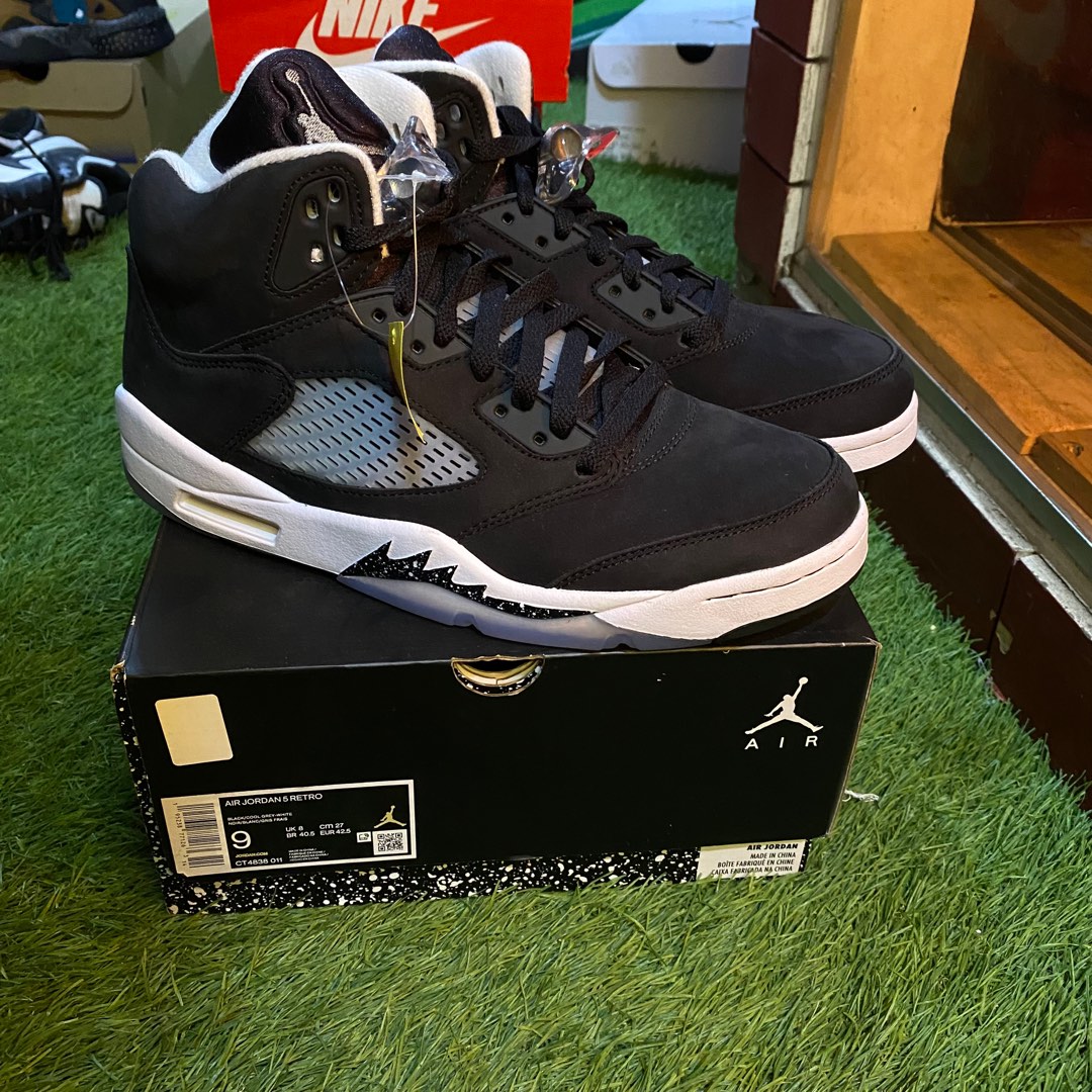 nike sweatpants grey and black