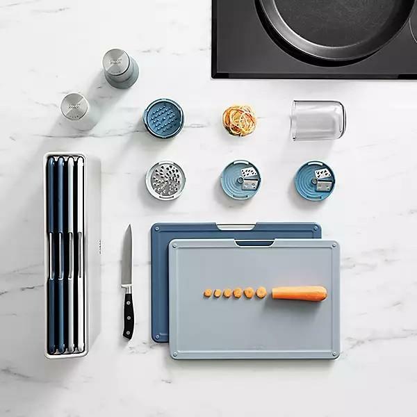 Joseph Joseph Large Index™ Editions Folio Chopping Board Set Sky