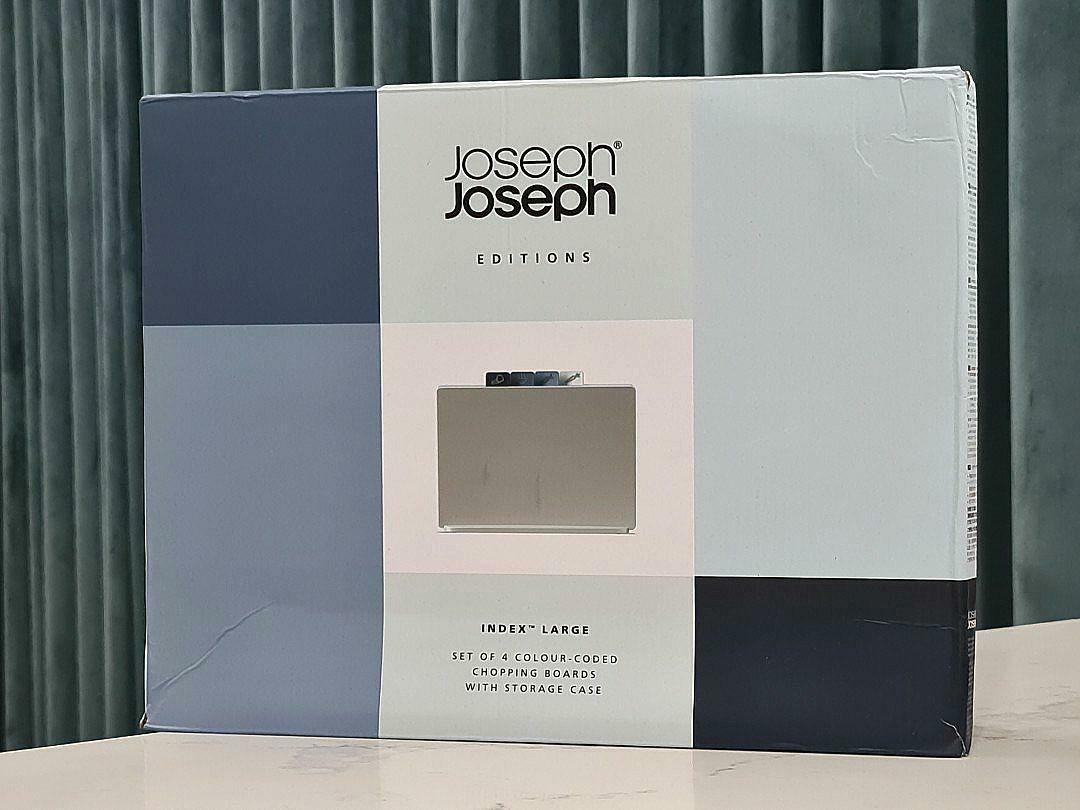 Joseph Joseph Large Index™ Editions Folio Chopping Board Set Sky