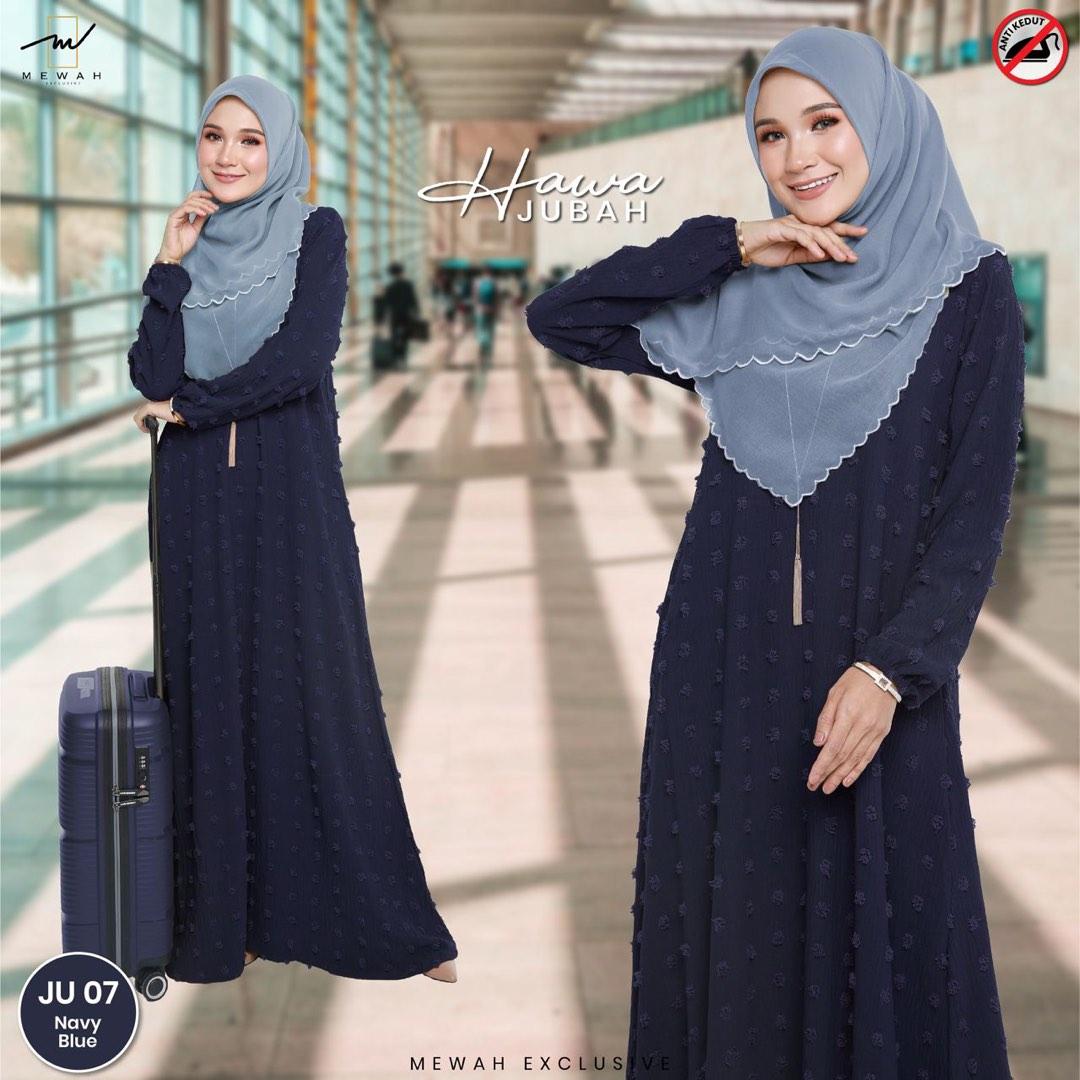 Jubah dark blue hotsell