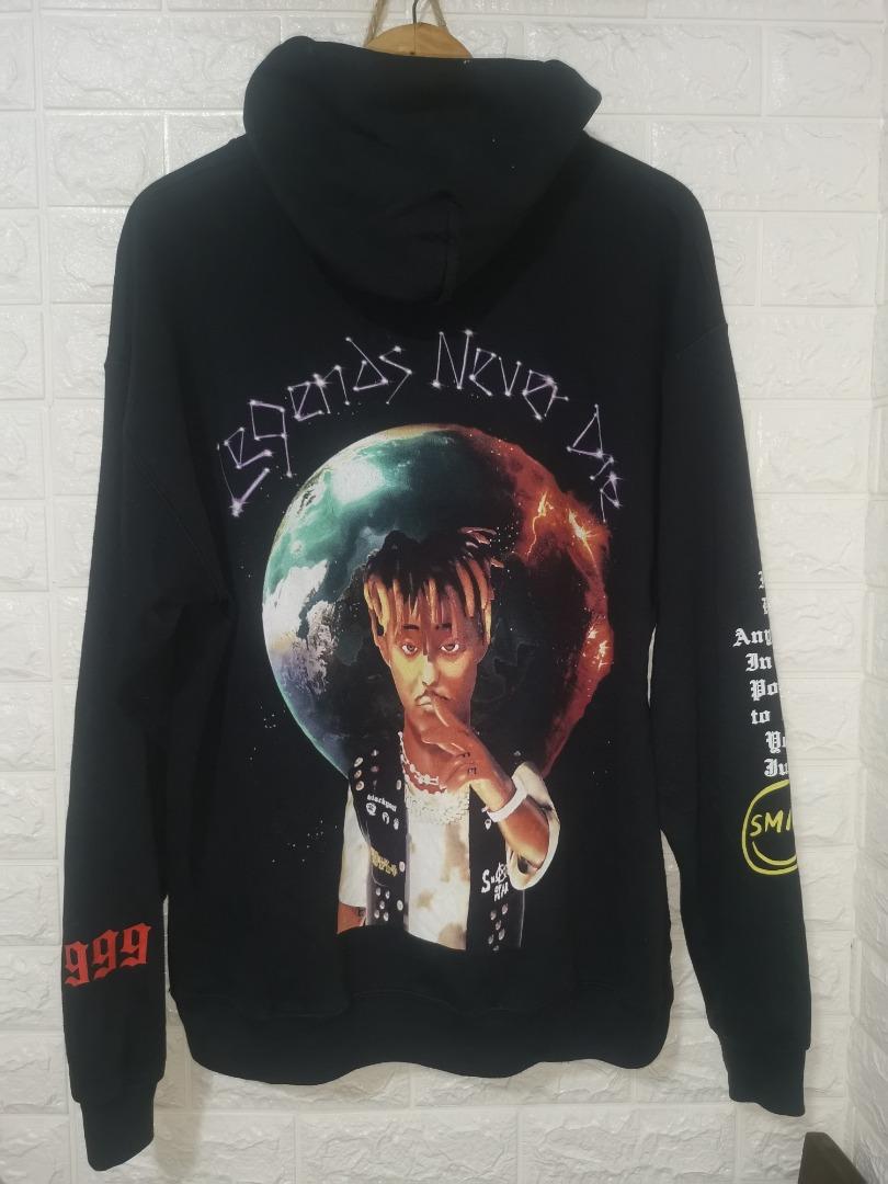 Legends never hotsell die hoodie 999
