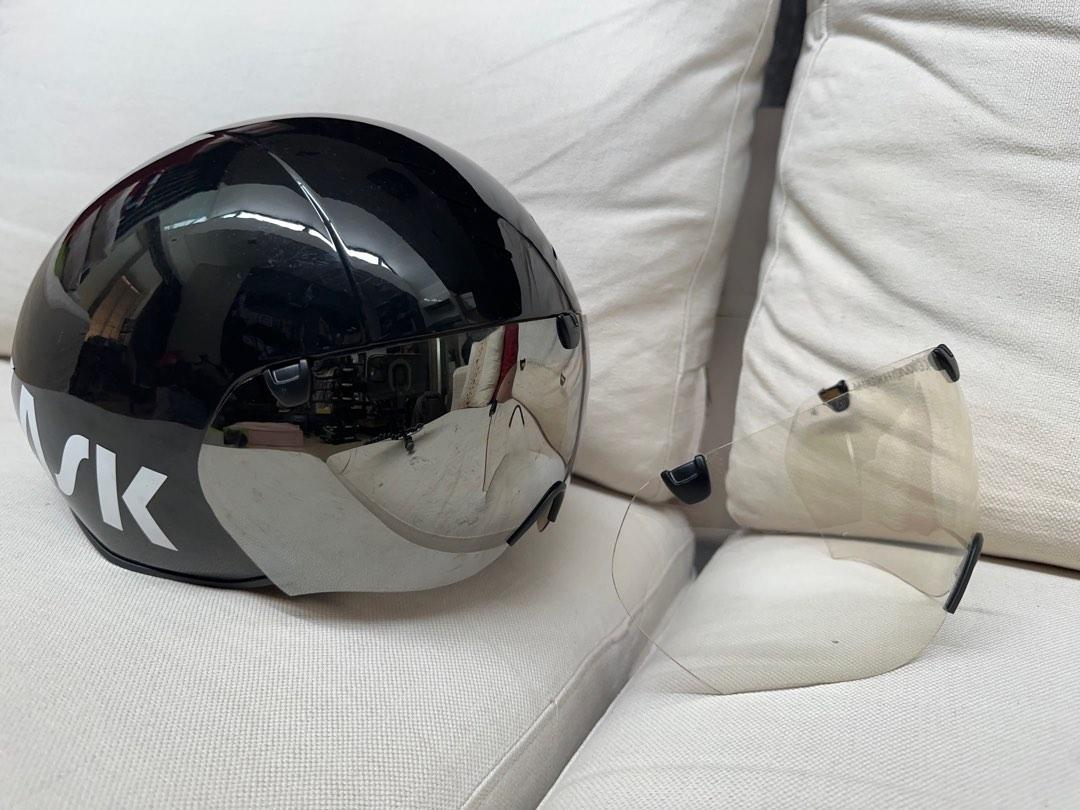 Kask bambino hot sale visor mirror