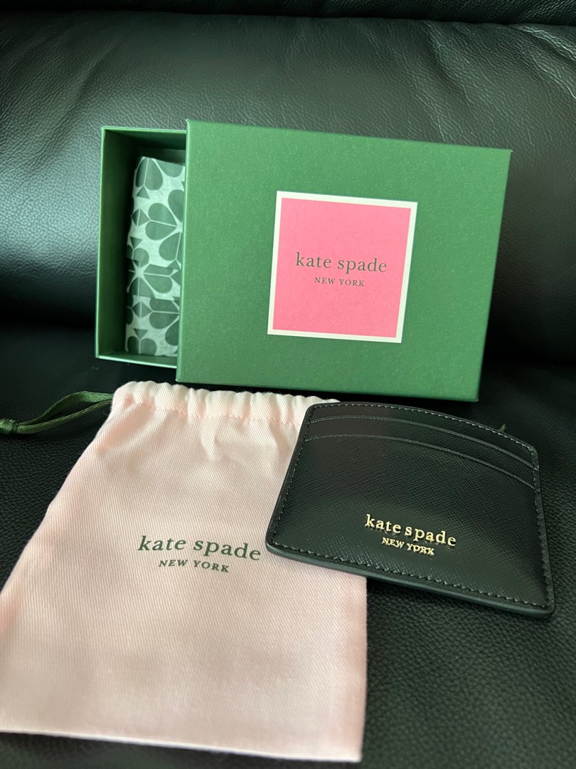 Kate Spade Card Holder, Women's Fashion, Bags & Wallets, Wallets & Card