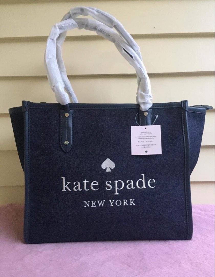 Kate Spade Ella Denim Large Tote