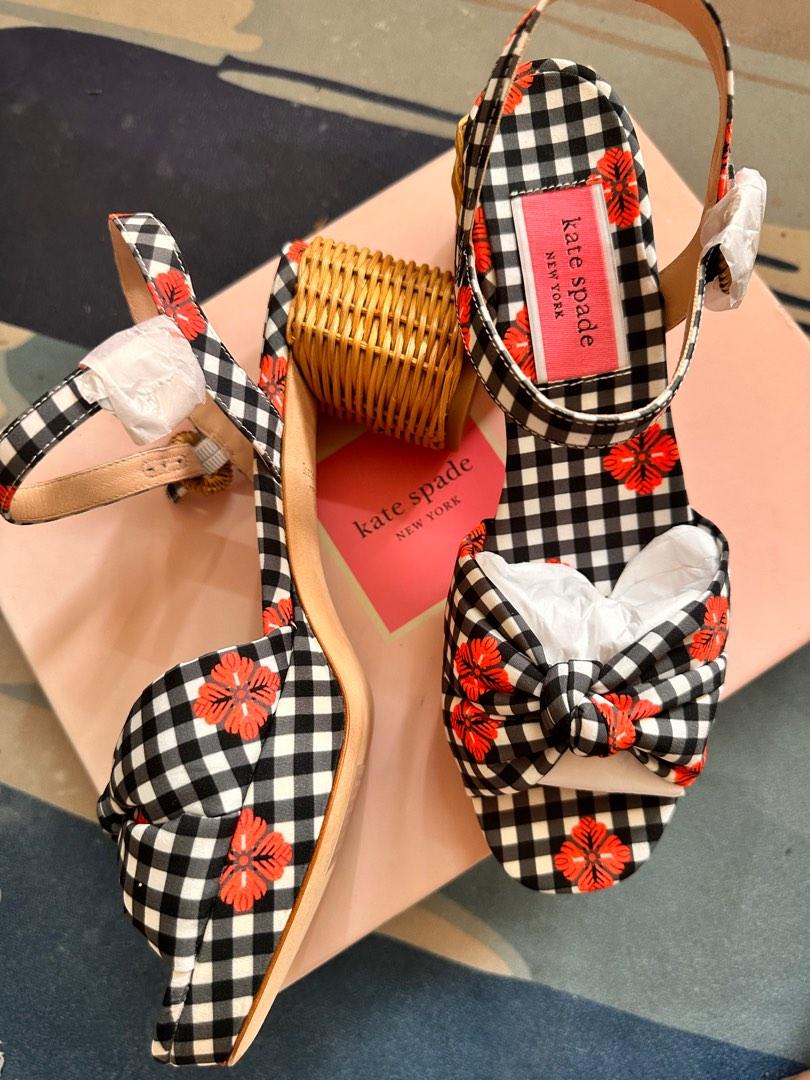 Kate spade red on sale sandals