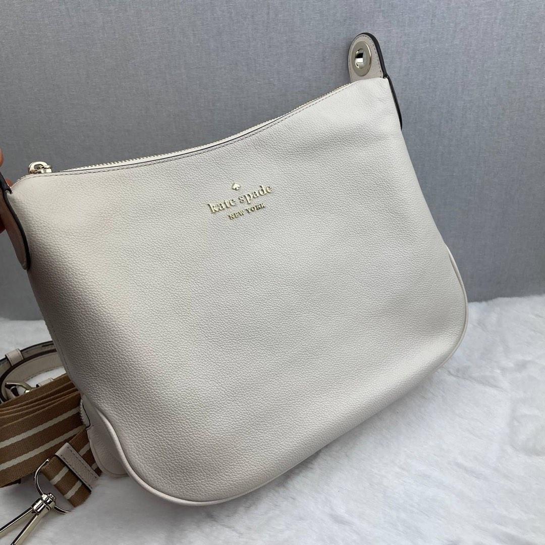 Jual Kate Spade Rosie Crossbody Bag - Parchment White