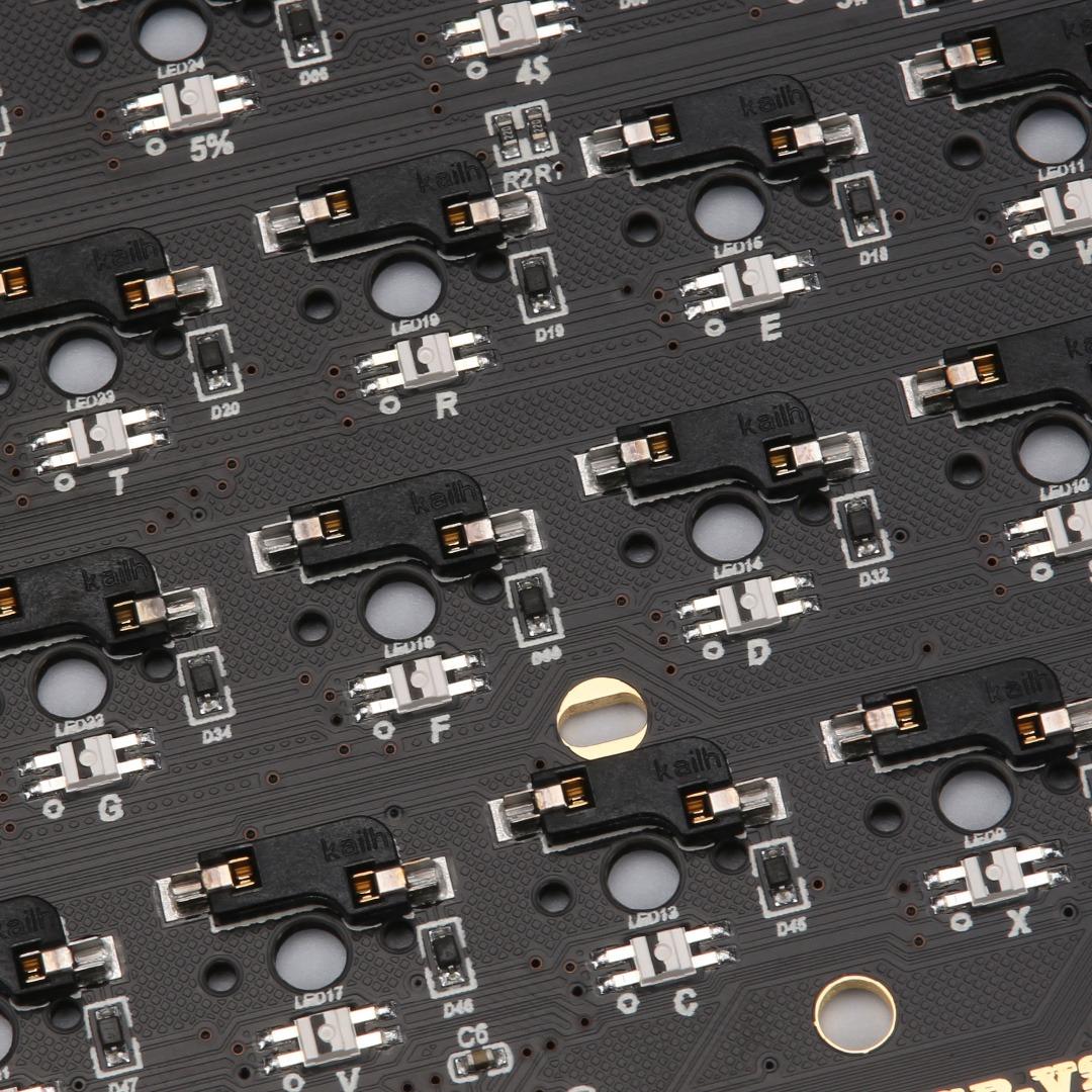 KBDFans DZ60 RGB 63 Keys Hot Swap Mechanical Keyboard PCB, Computers ...