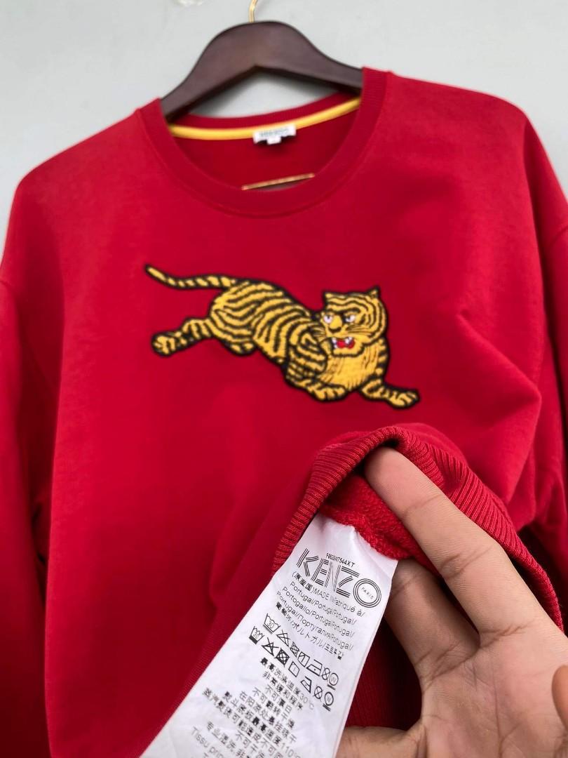 Kenzo jumping tiger sweater outlet