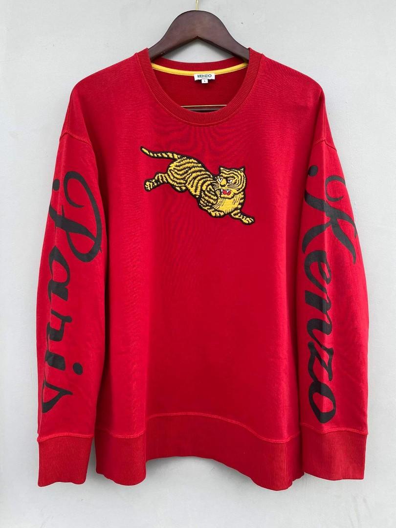 Kenzo jumping hotsell tiger sweater