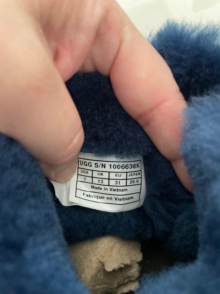 Uggs store size 1