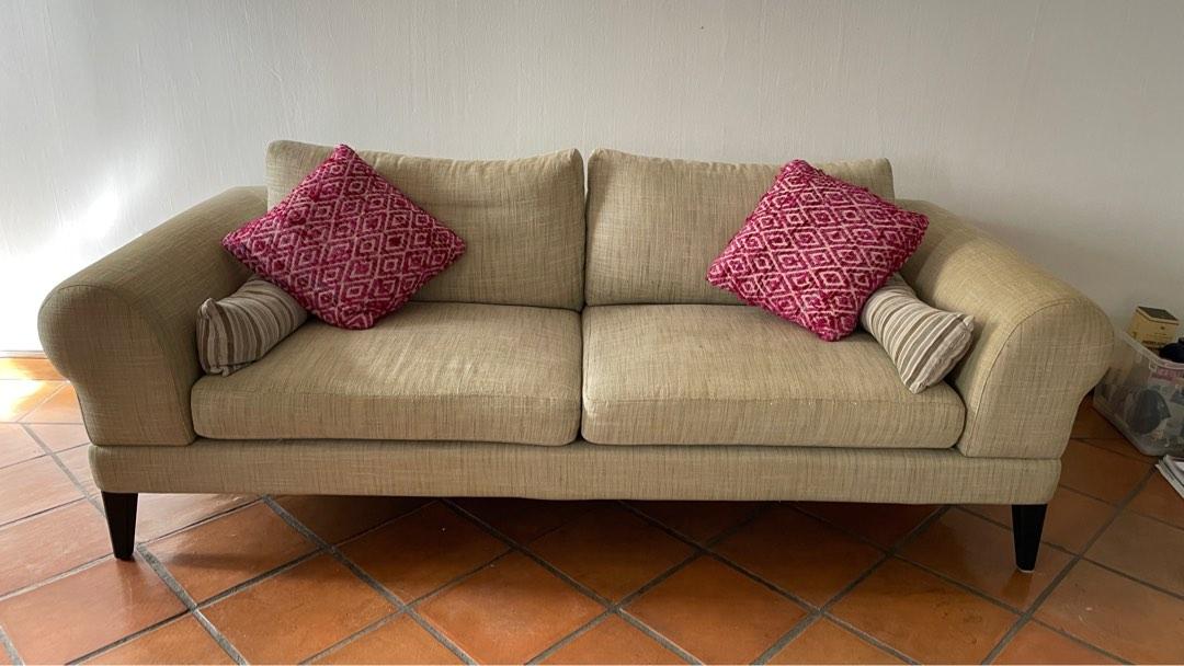 King Living Australian sofa, Furniture & Home Living, Furniture, Sofas