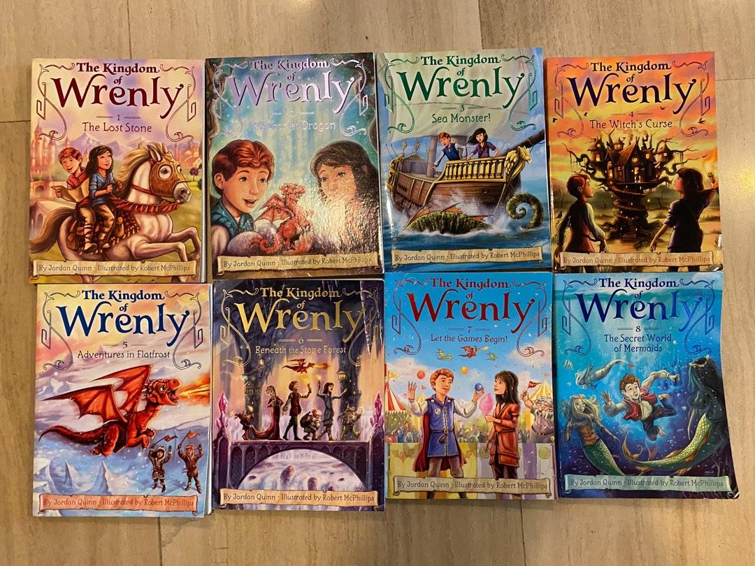 Kingdom of Wrenly books 1-8, Hobbies & Toys, Books & Magazines ...