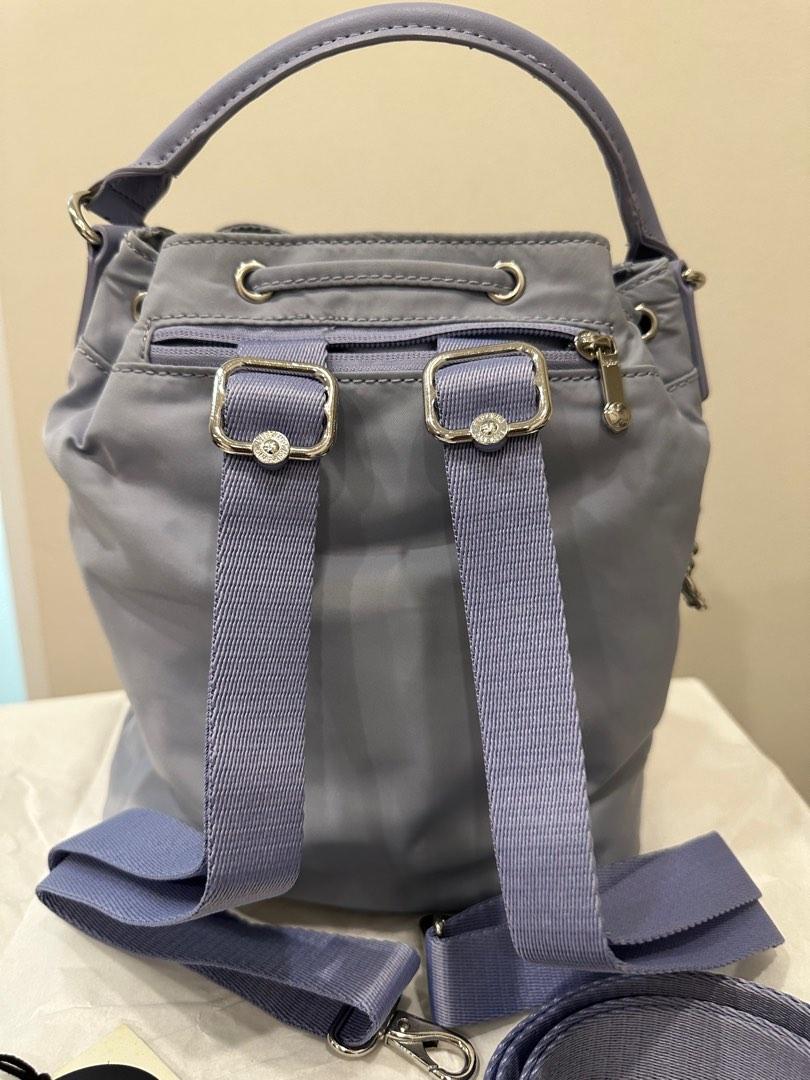 Kipling Violet S in Silky Blue, Women's Fashion, Bags & Wallets