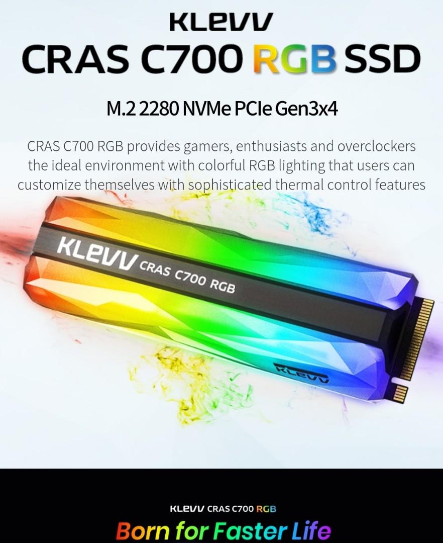 Klevv cras c700 rgb deals