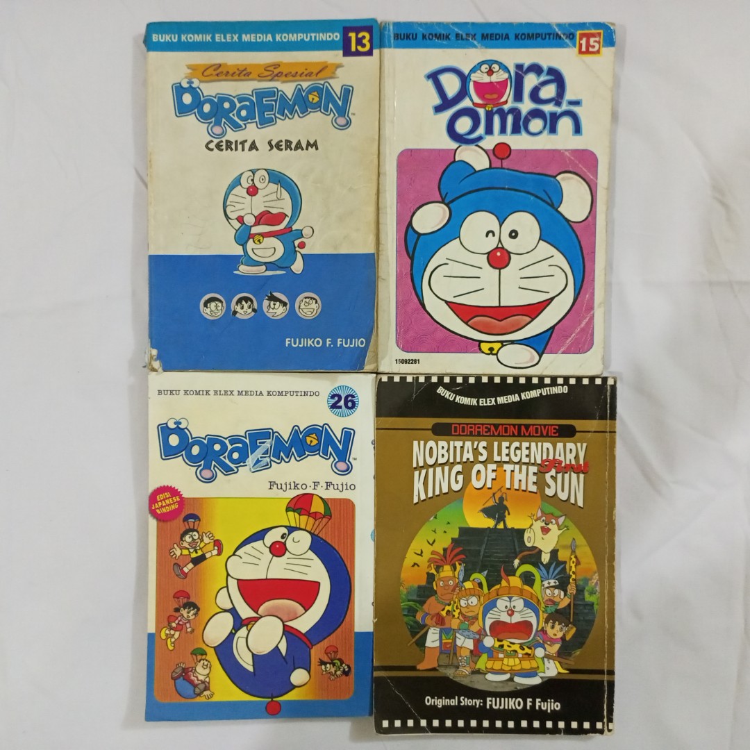 Komik Doraemon Movie Manga, Buku & Alat Tulis, Komik dan Manga di Carousell