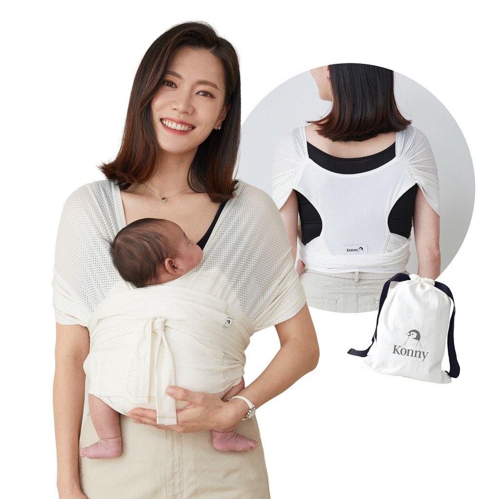 Konny Baby Carrier summer mesh, Babies & Kids, Going Out, Carriers