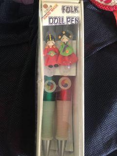 Korean pen
