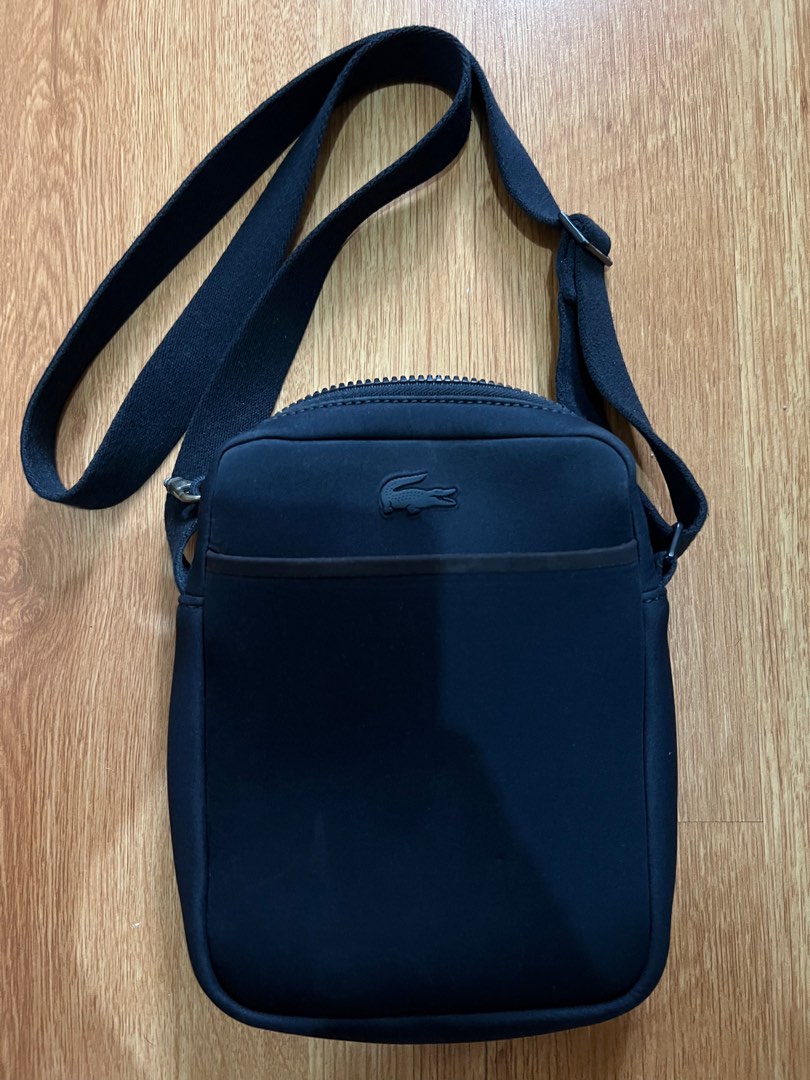 Lacoste sling bag AUTHENTIC on Carousell
