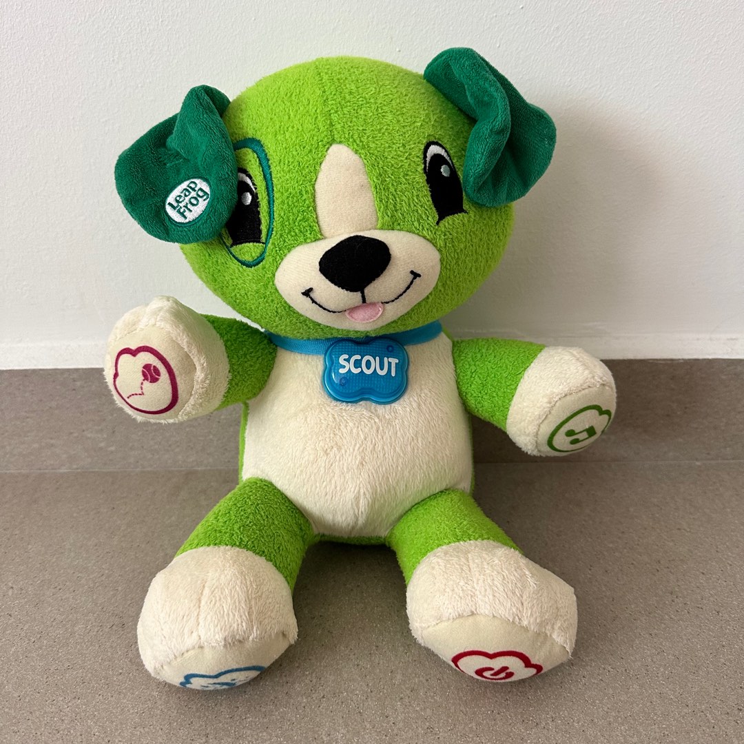 leapfrog my pal scout plush puppy