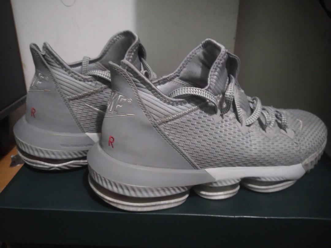 Lebron 16 gray sale
