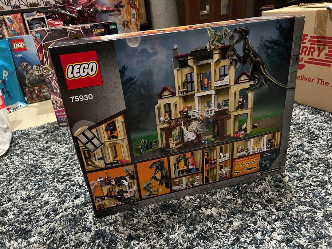 Lego 75930 Indoraptor Rampage Jurassic World, Hobbies & Toys, Toys ...