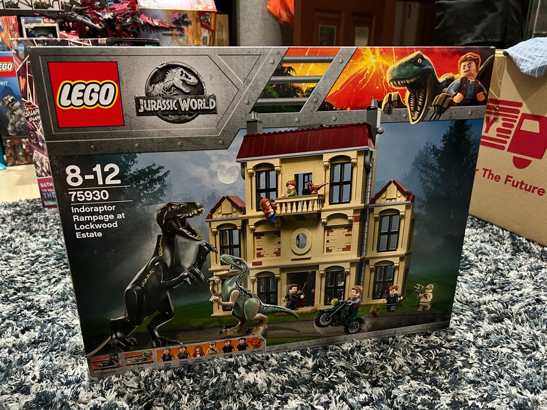 Lego 75930 Indoraptor Rampage Jurassic World, Hobbies & Toys, Toys ...