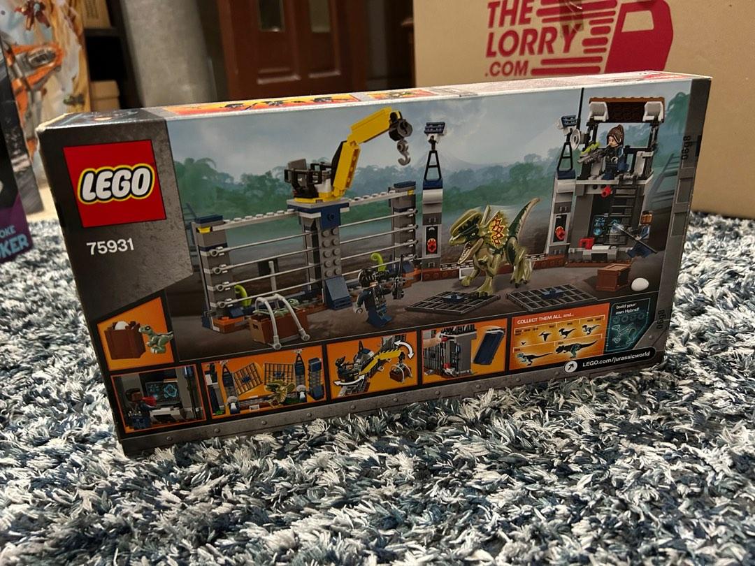 Lego 75931 Dilophosaurus Outlook Jurassic World, Hobbies & Toys, Toys ...