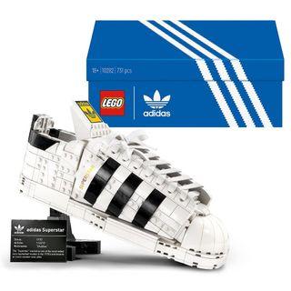 Lego Adidas shoe