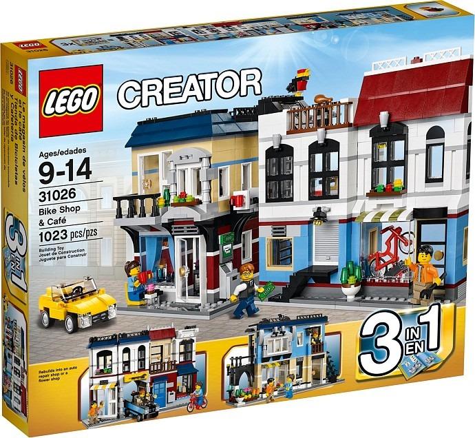 Lego creator 31038 changing seasons building kit sales