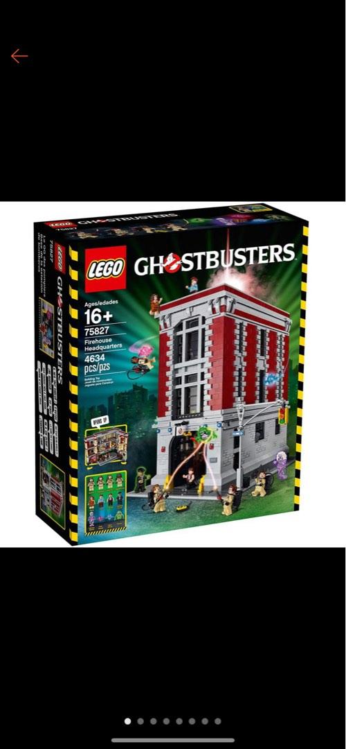ghostbusters lego house