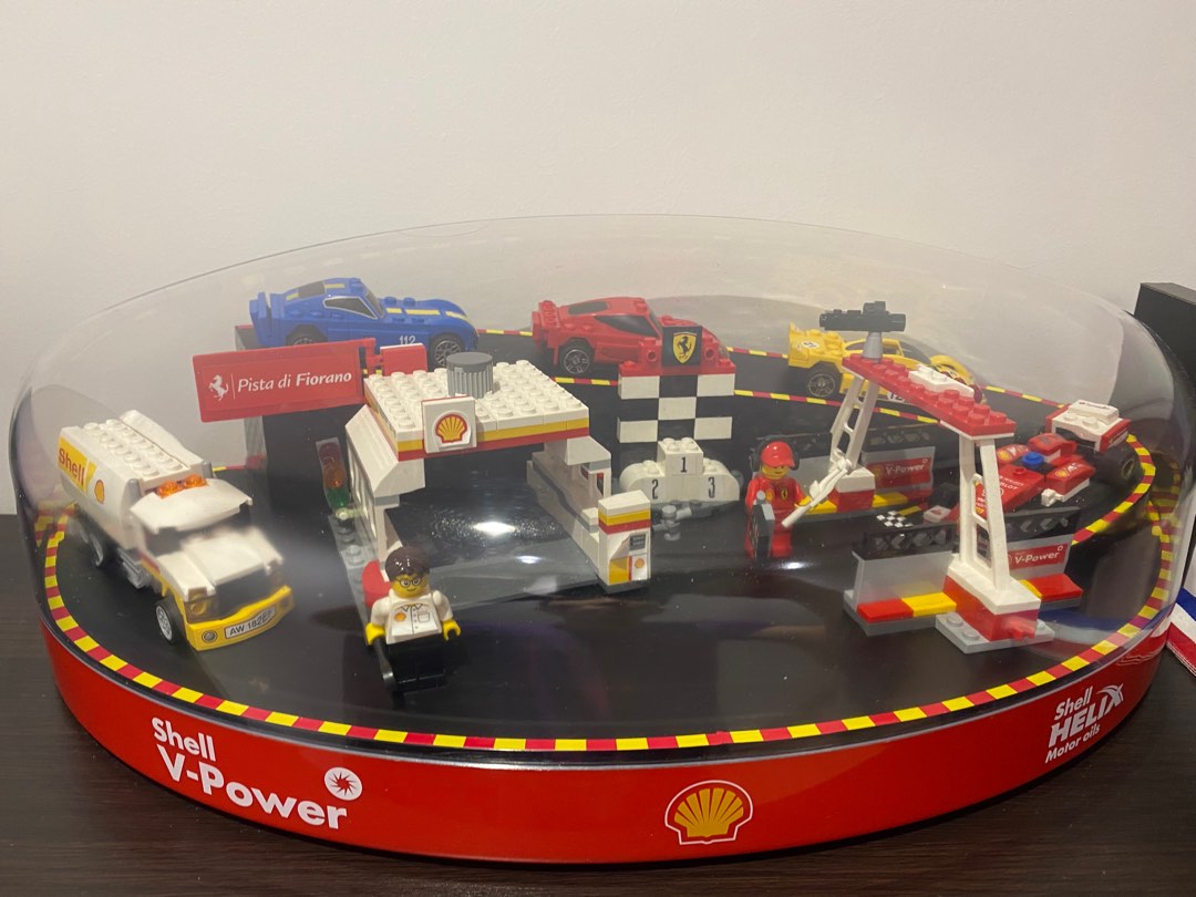 LEGO Shell Ferrari 2015, Hobbies & Toys, Toys & Games on Carousell