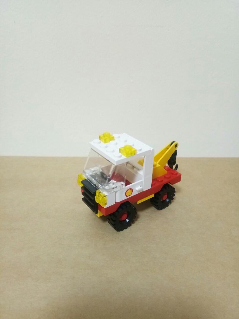 Legoland 6628 Shell Tow Truck for sale, Hobbies & Toys, Toys & Games on ...