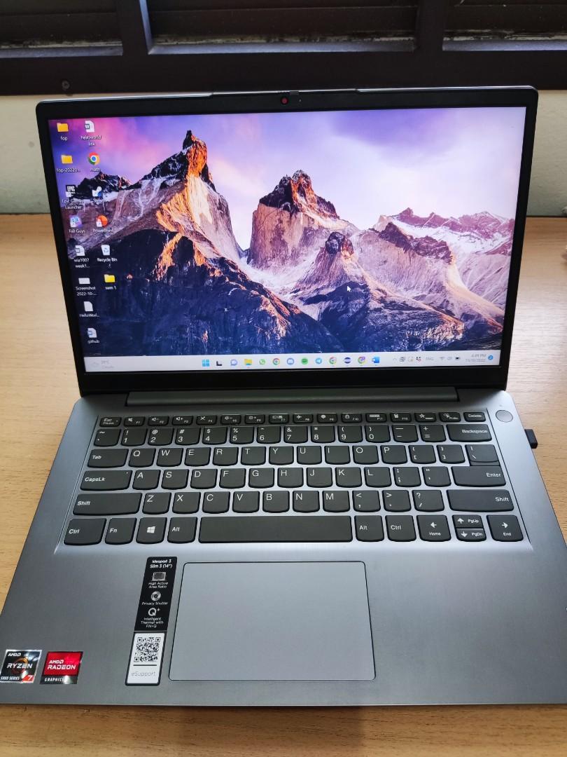 lenovo ideapad 3 15alc6 ryzen 7 5700u