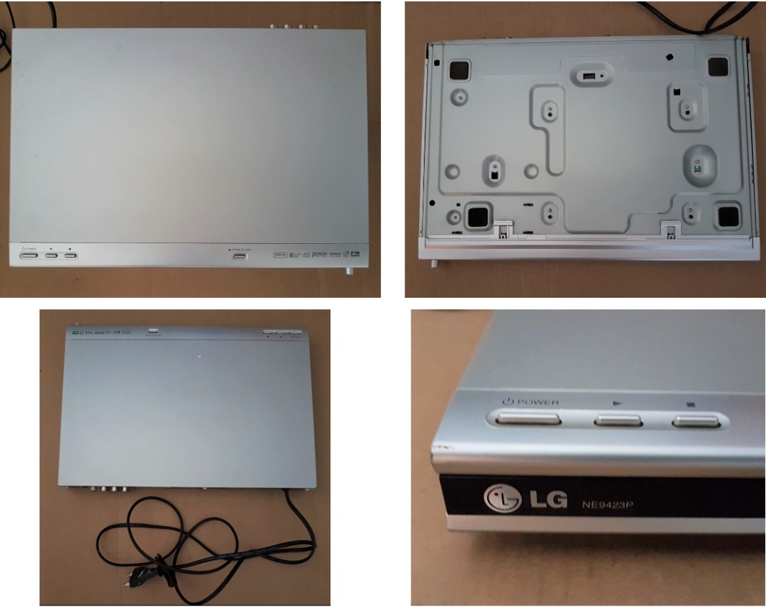 LG Electronics DVD / VCD / CD Player, LG Model NE9423P, Karaoke Session, Progressive Scan, 3D