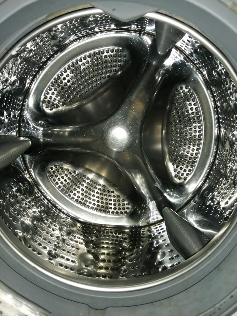 LG Front Load inverter (Direct Drive) Washing Machine 7KG, TV & Home