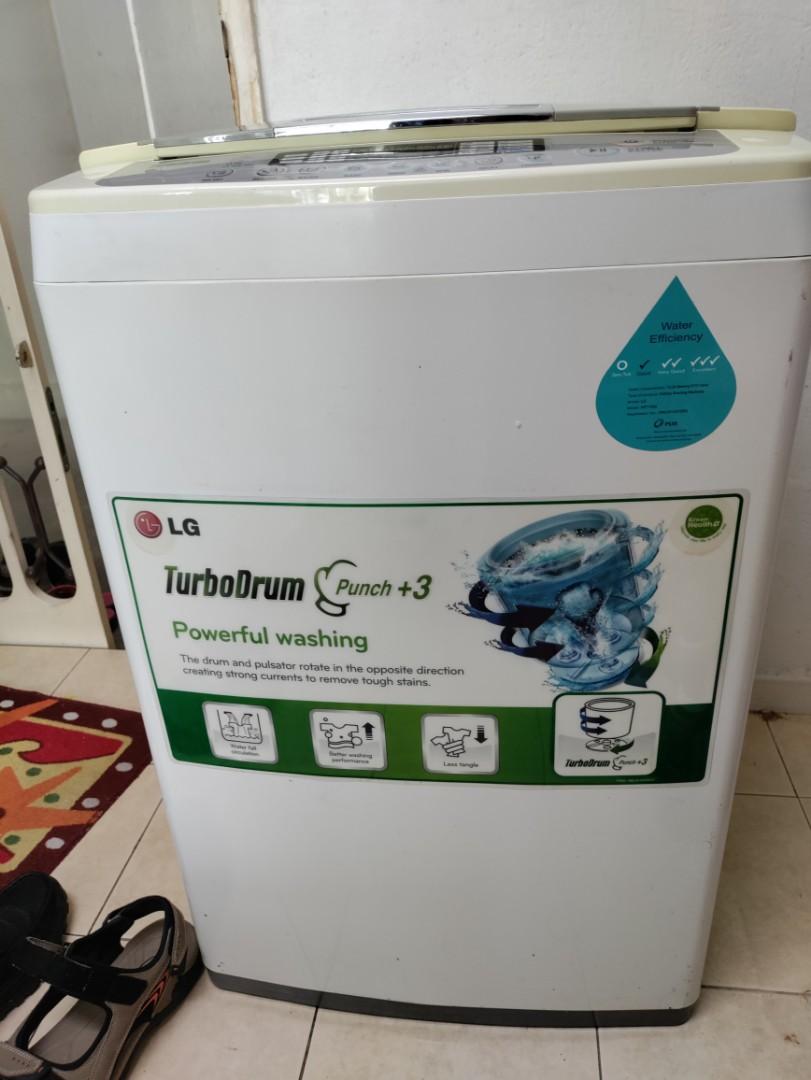 LG 7kg top load Washing Machines, TV & Home Appliances, Washing