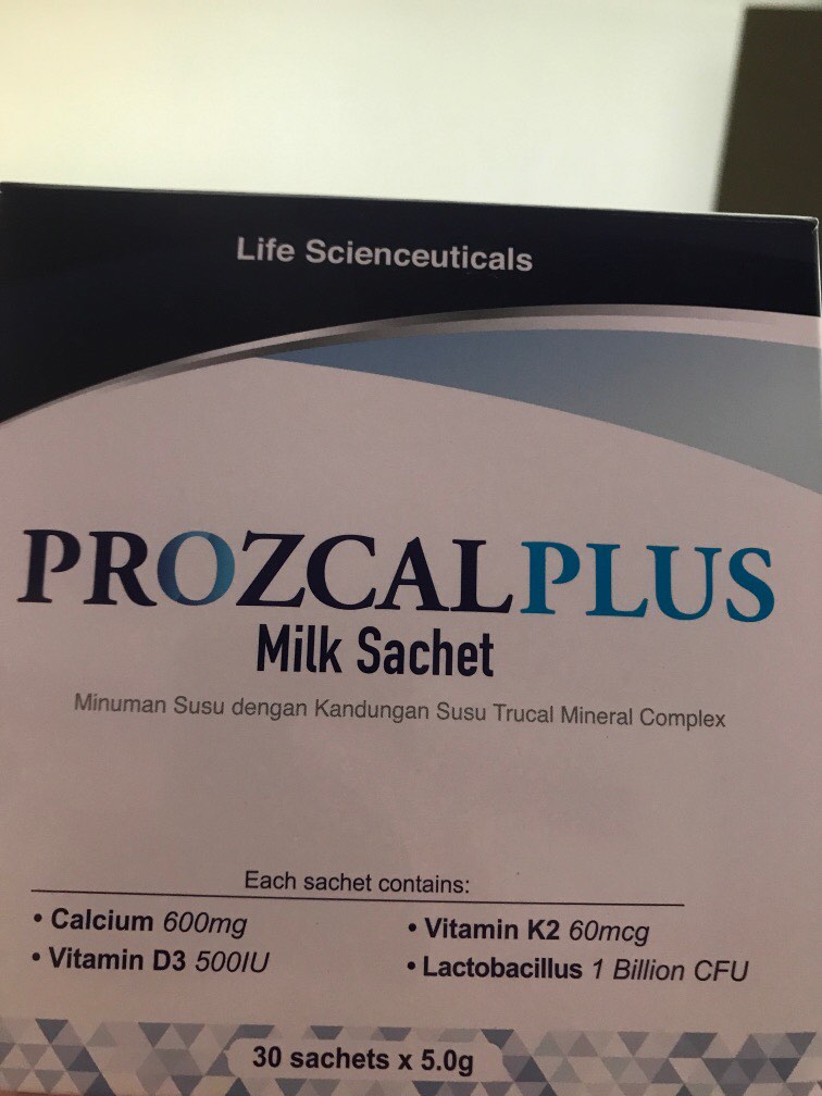 Procal Sachet Life Scienceuticals ProzcalPlus Milk Sachet (30 sachets), Health ...