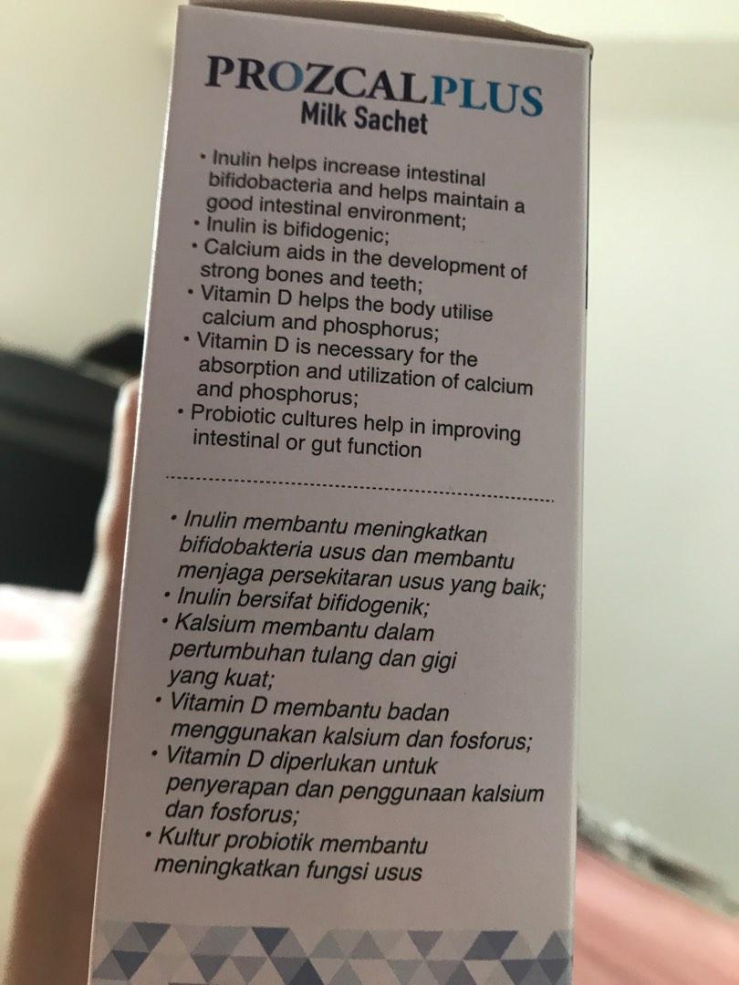 Procal Sachet Life Scienceuticals ProzcalPlus Milk Sachet (30 sachets), Health ...