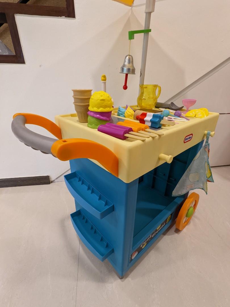 Little Tikes Ice Cream Lemonade Truck, Babies & Kids, Infant Playtime