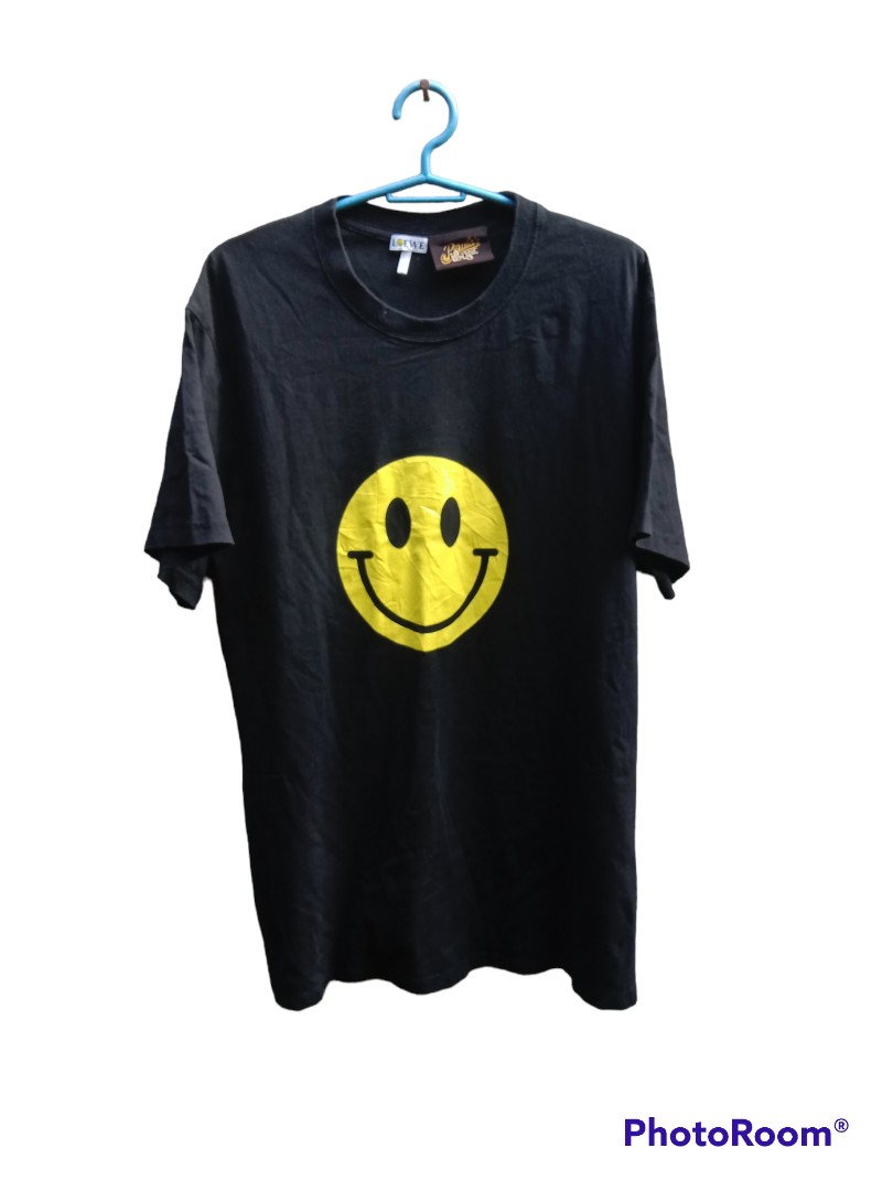 Loewe x Paula's ibiza Smiley shirt, Men's Fashion, Tops & Sets