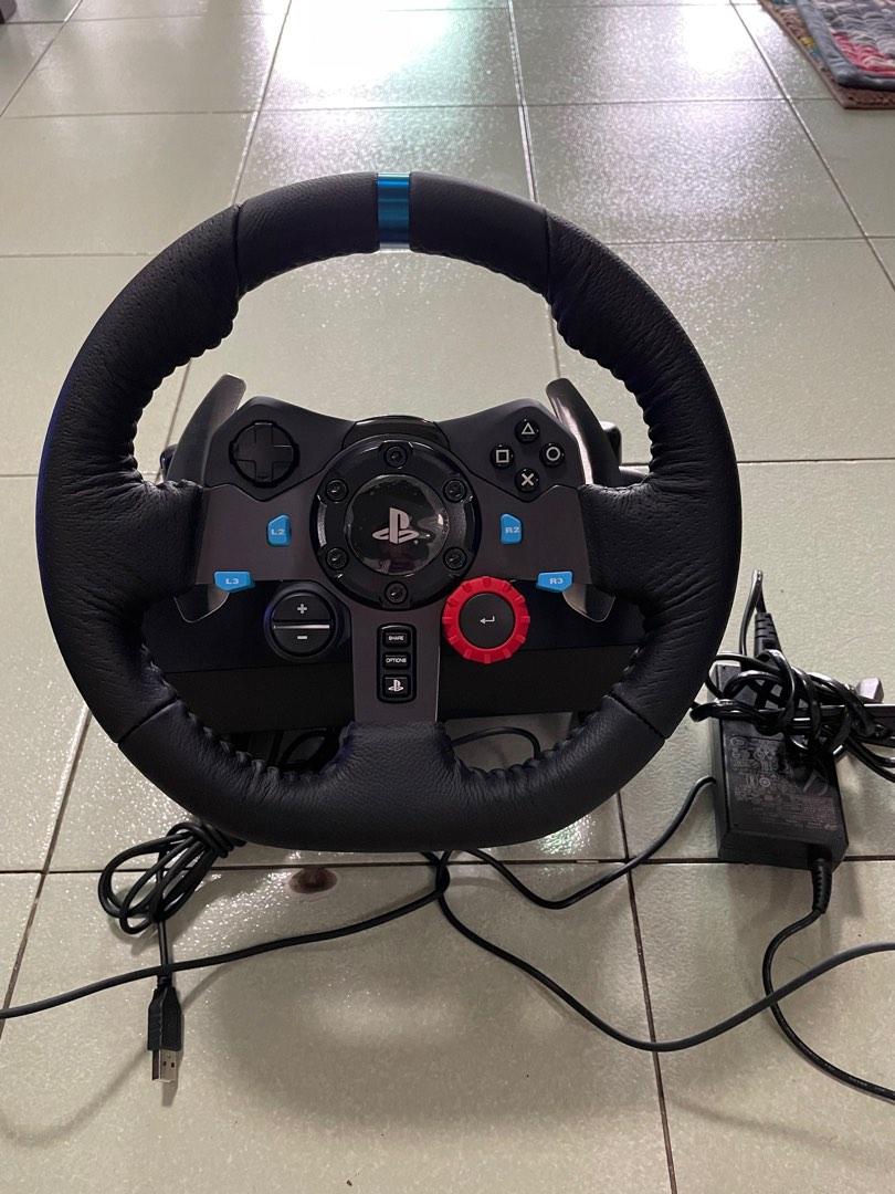 Logitech G29 Steering Wheel + Shifter, Video Gaming, Gaming Accessories
