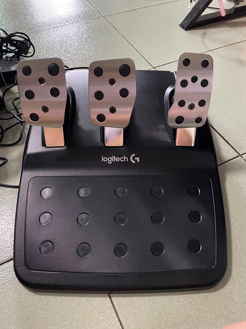 Logitech G29 Steering Wheel + Shifter, Video Gaming, Gaming Accessories